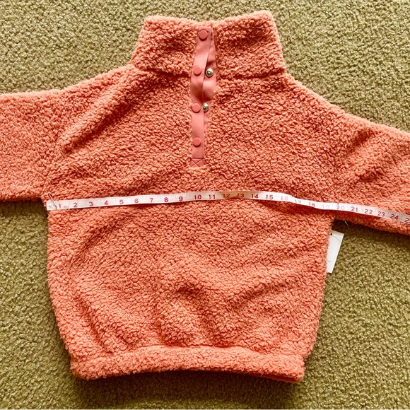 🔹WOMEN’S SUPERCOZY SHERPA QUARTER SNAP PULLOVER SWEATER- size xtra small - Picture 8 of 10